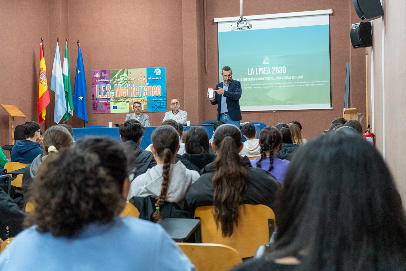 Alcalde IES Mediterraneo