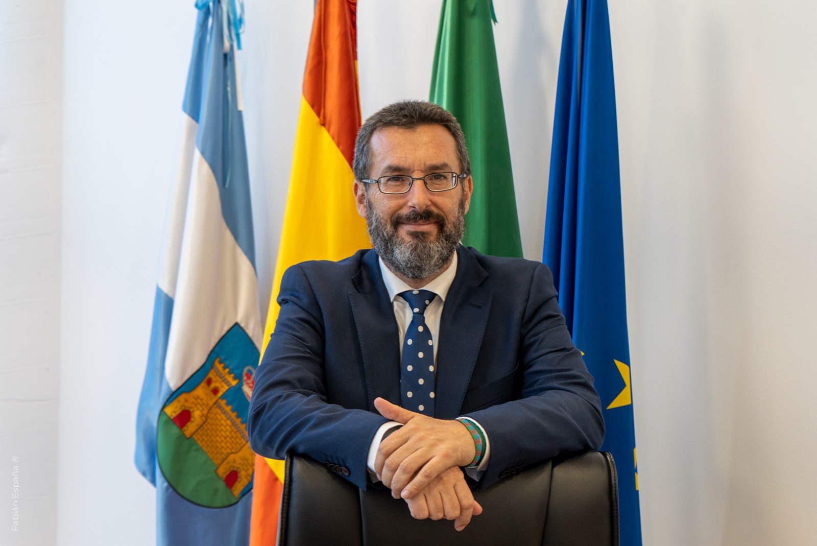 Alcalde José Juan Franco Rodríguez