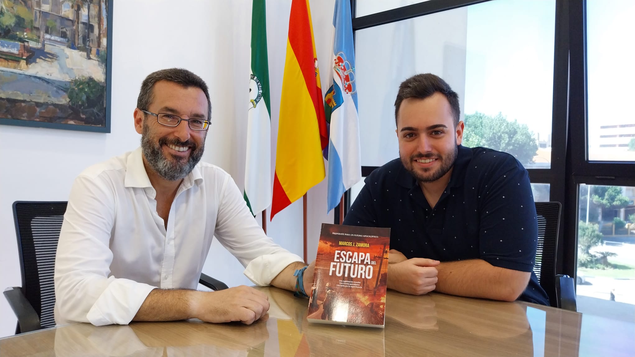 Alcalde y Marcos Zamora