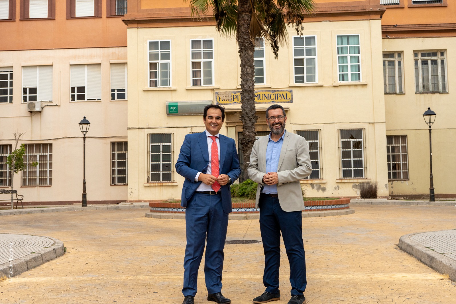 Alcalde y consejero justicia hospital municipal 1