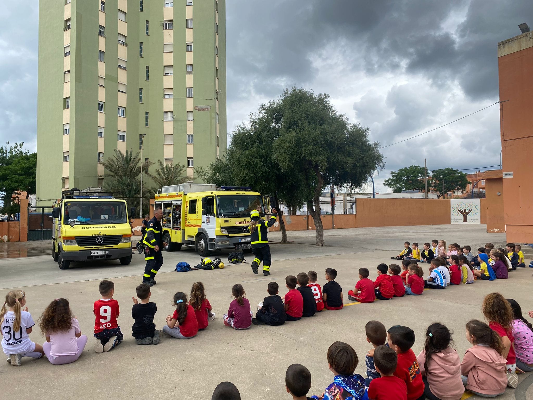 BOMBEROS OFERTA EDUCATIVA
