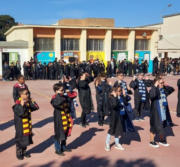 CARNAVAL EN COLEGIOS 1