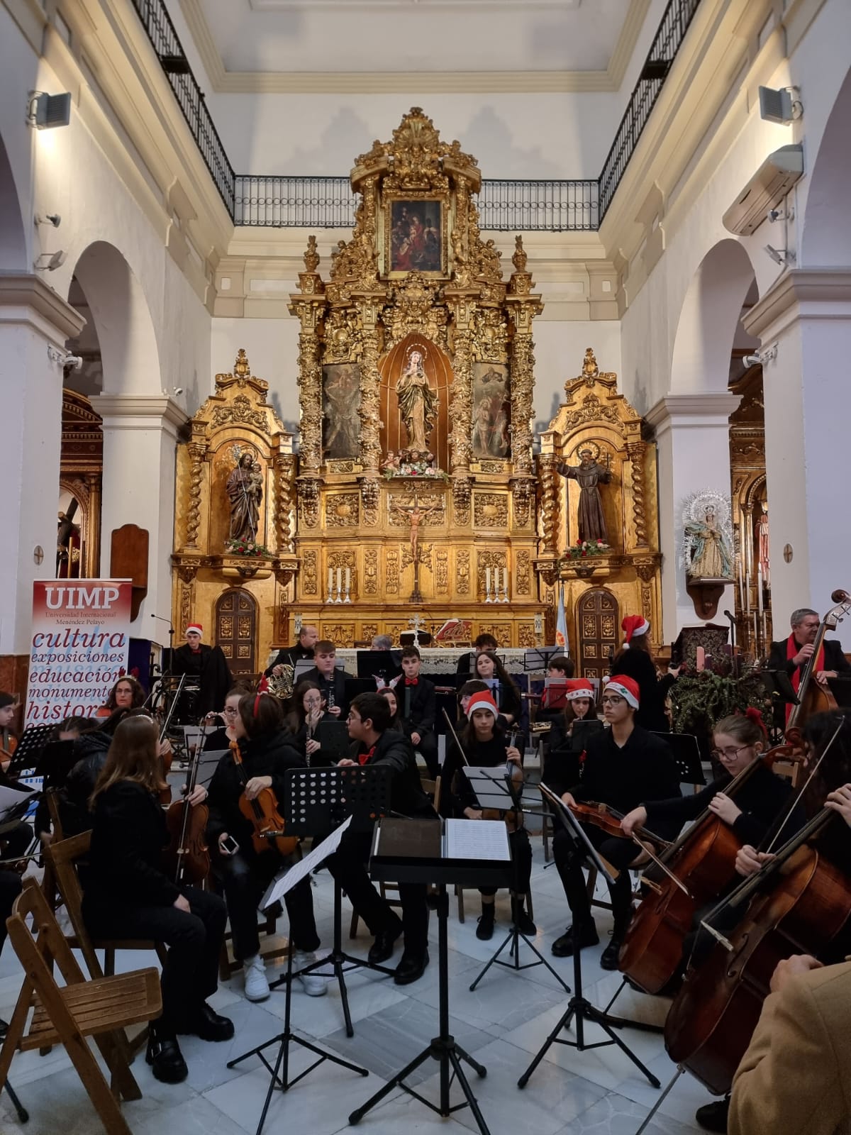 CONCIERTO DE NAVIDAD JOVEN ORQUESTA