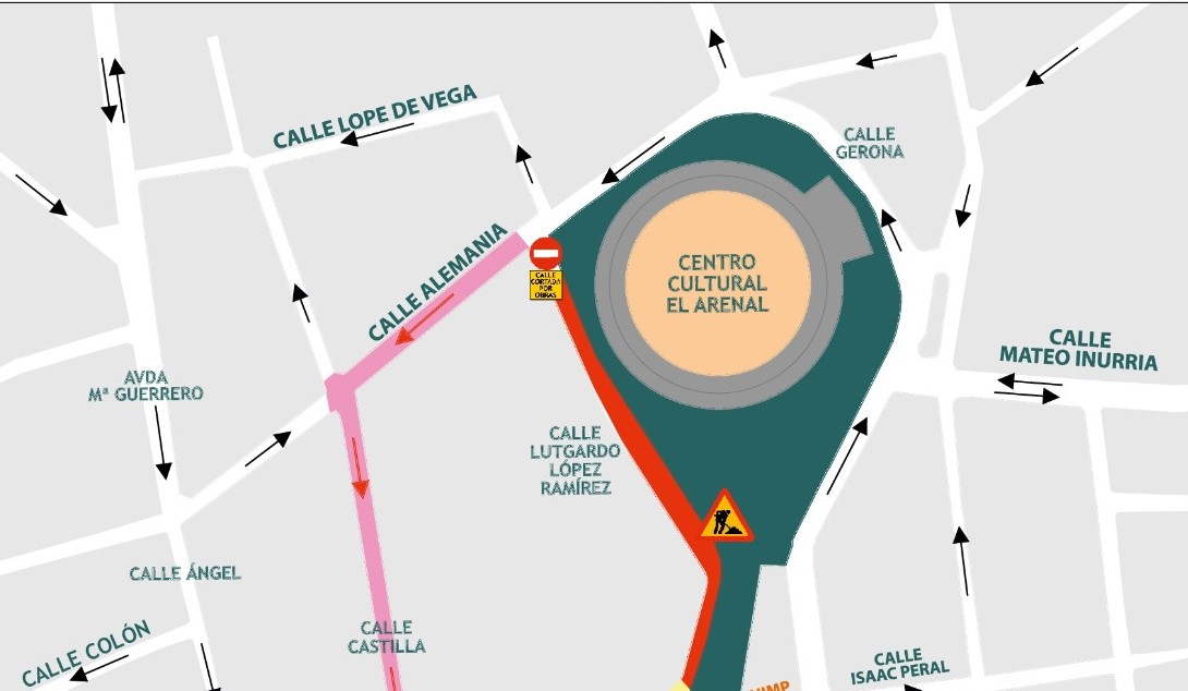 CORTES DE TRAFICO C ALEMANIA