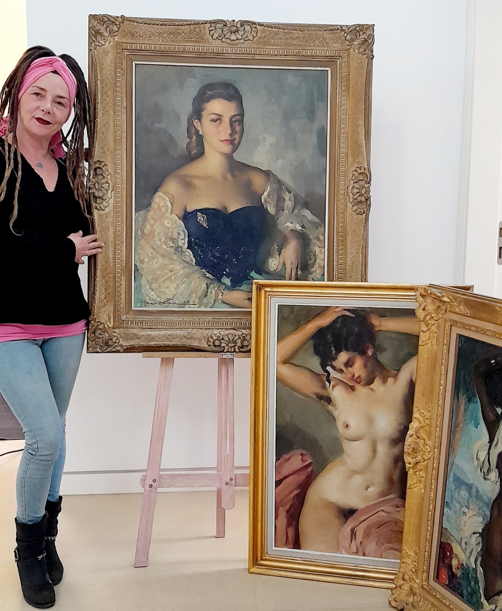 CUADROS PRESTADOS AL MUSEO