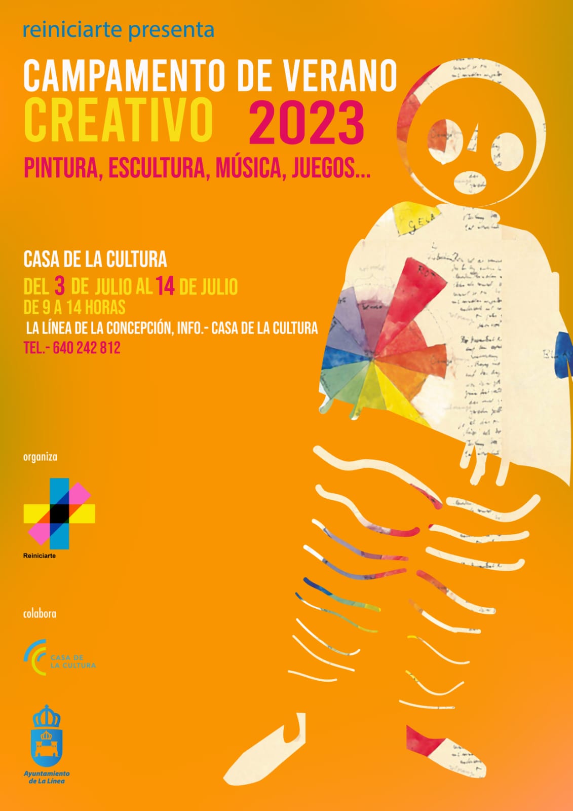 Campamento Reiniciarte 2023