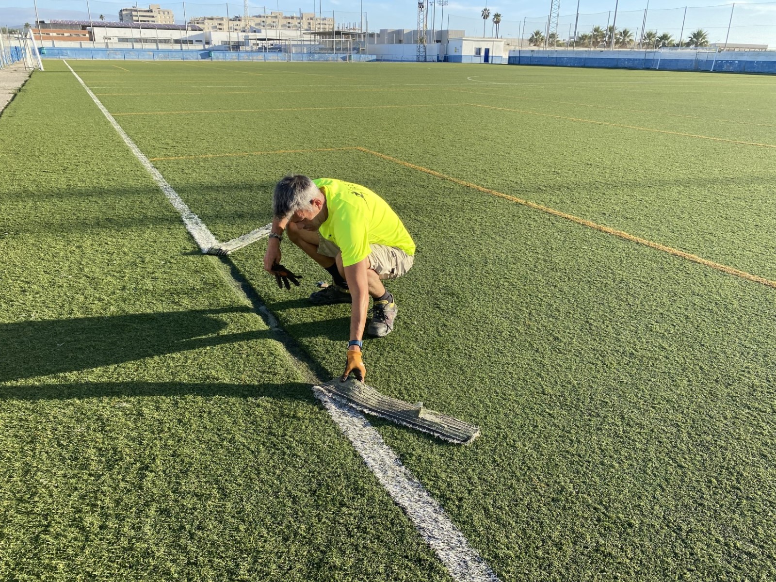 Campos futbol cudad deportiva 1