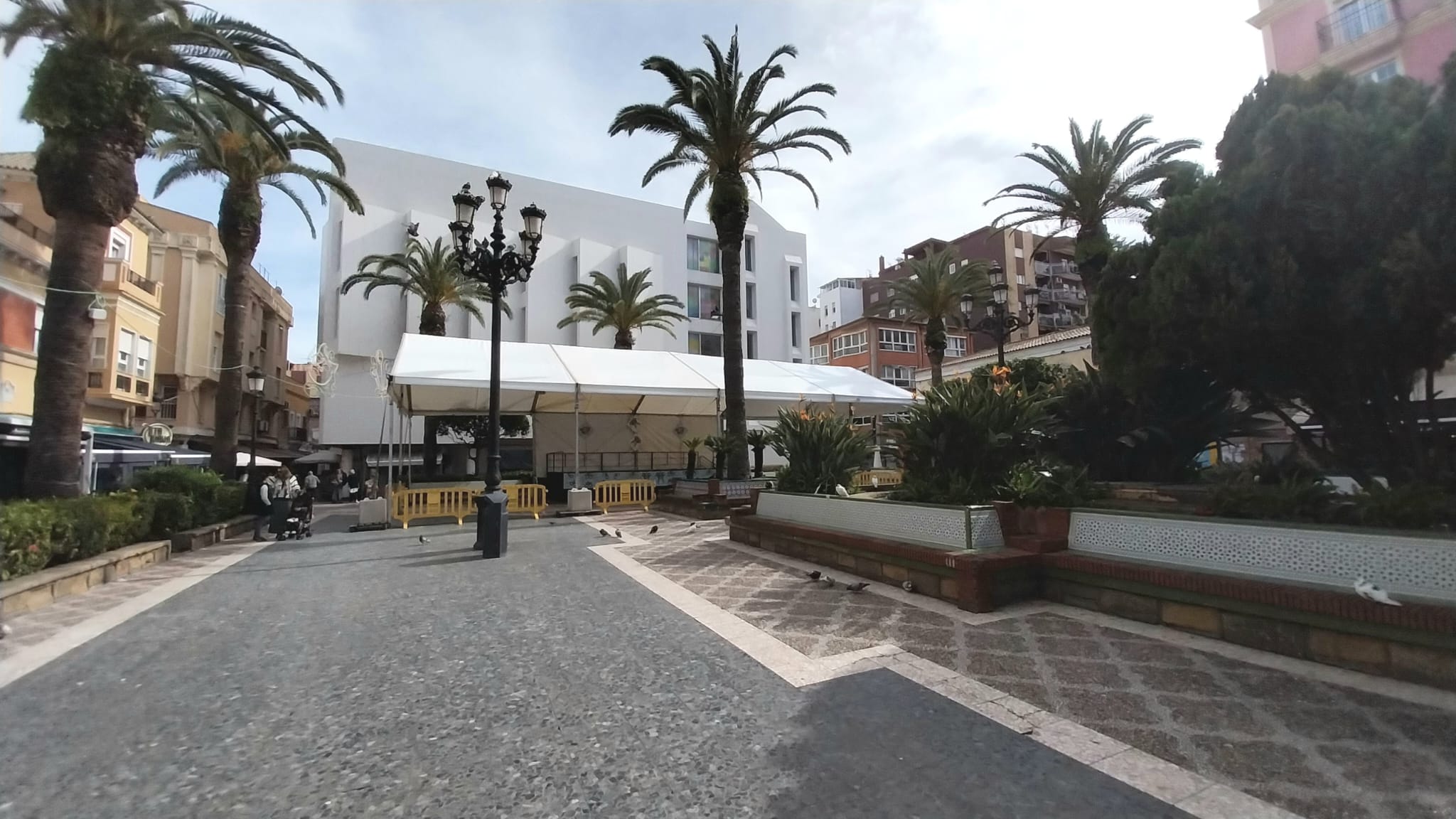 Carpa Fariñas carnaval