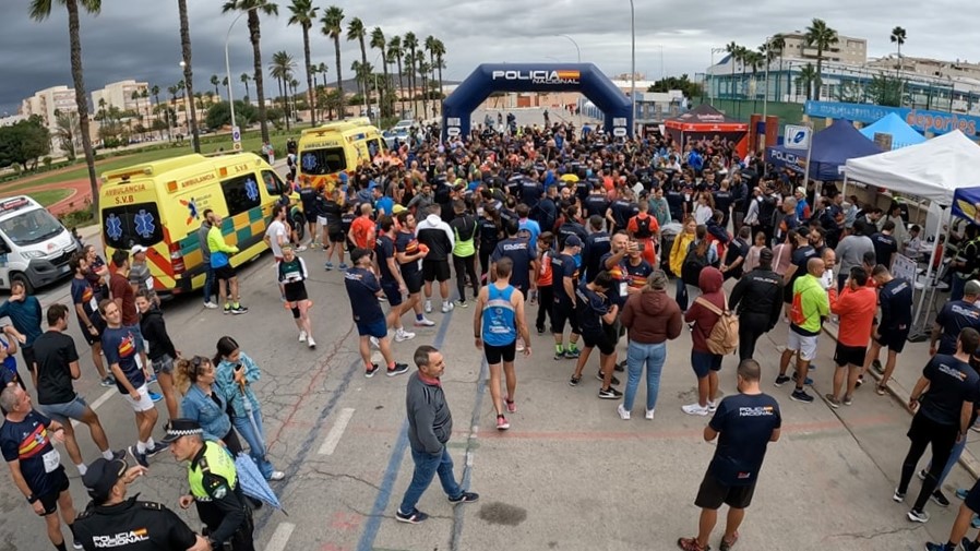 Carrera Policia Nacional Ruta 091