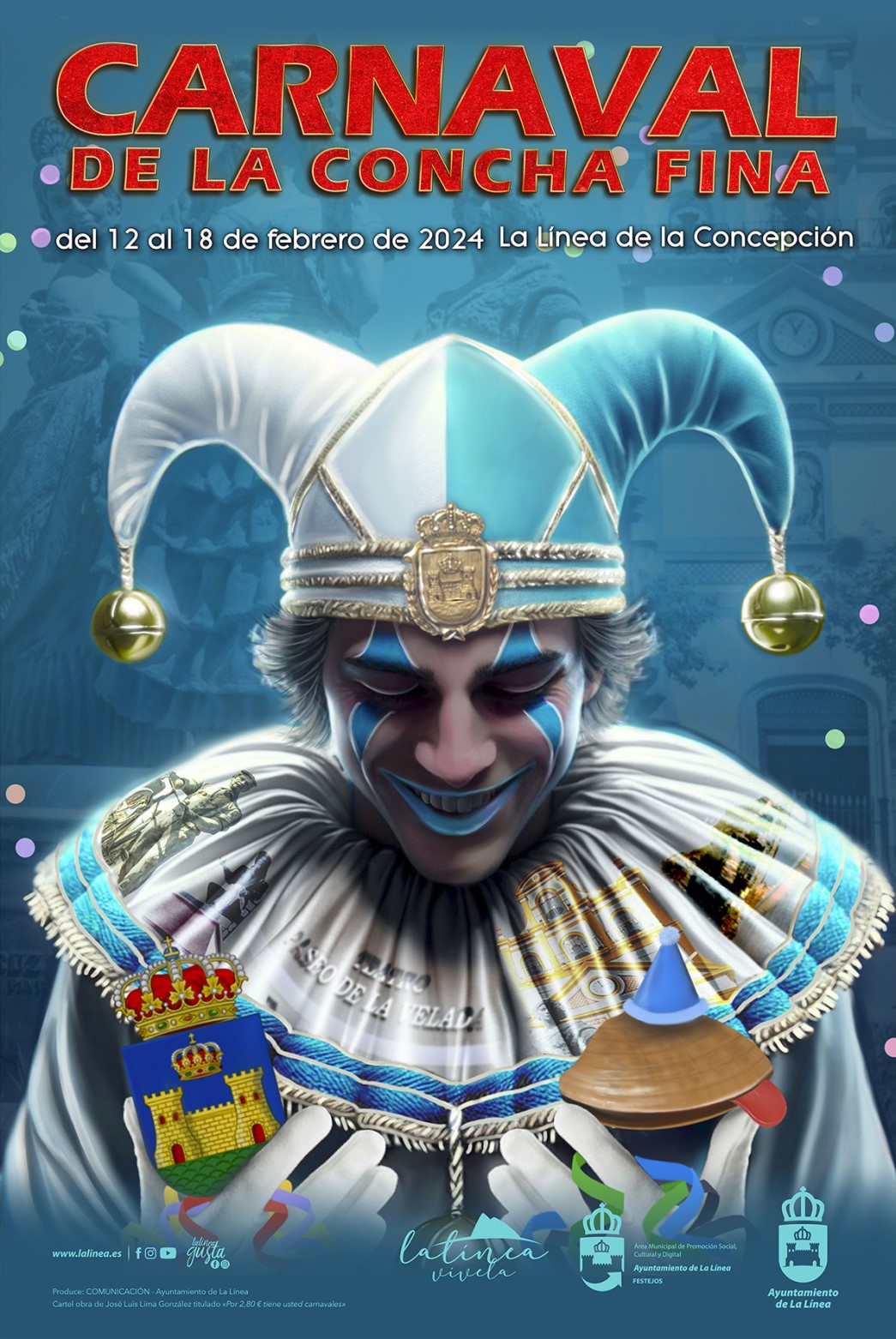 Cartel A4 Carnaval 2024