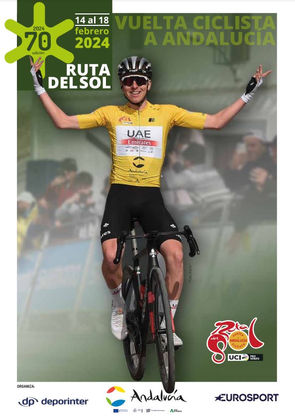 Cartel Vuelta Andalucia