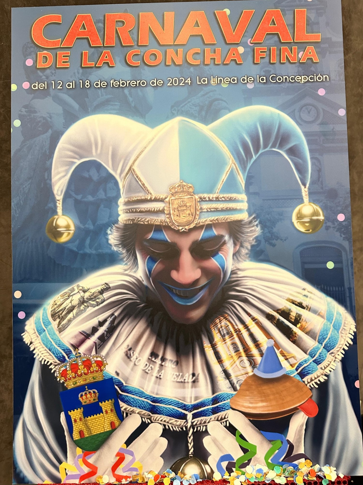 Cartel ganador carnaval 2024