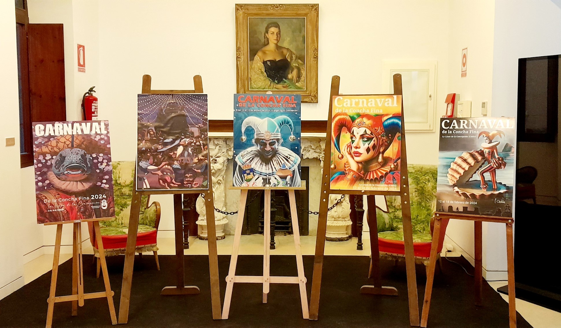 Carteles concurso carnaval 2024