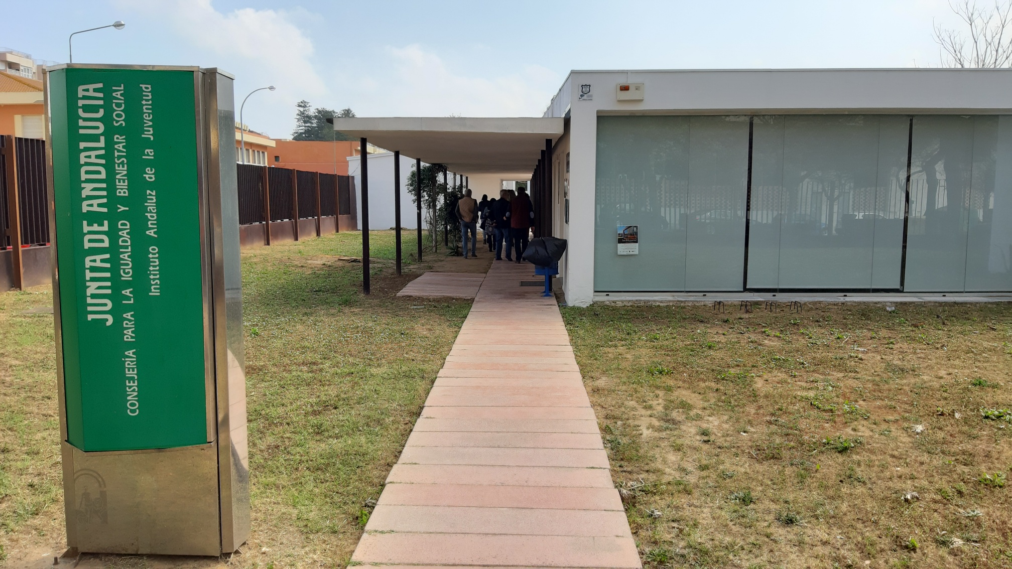 Casa Juventud antesala