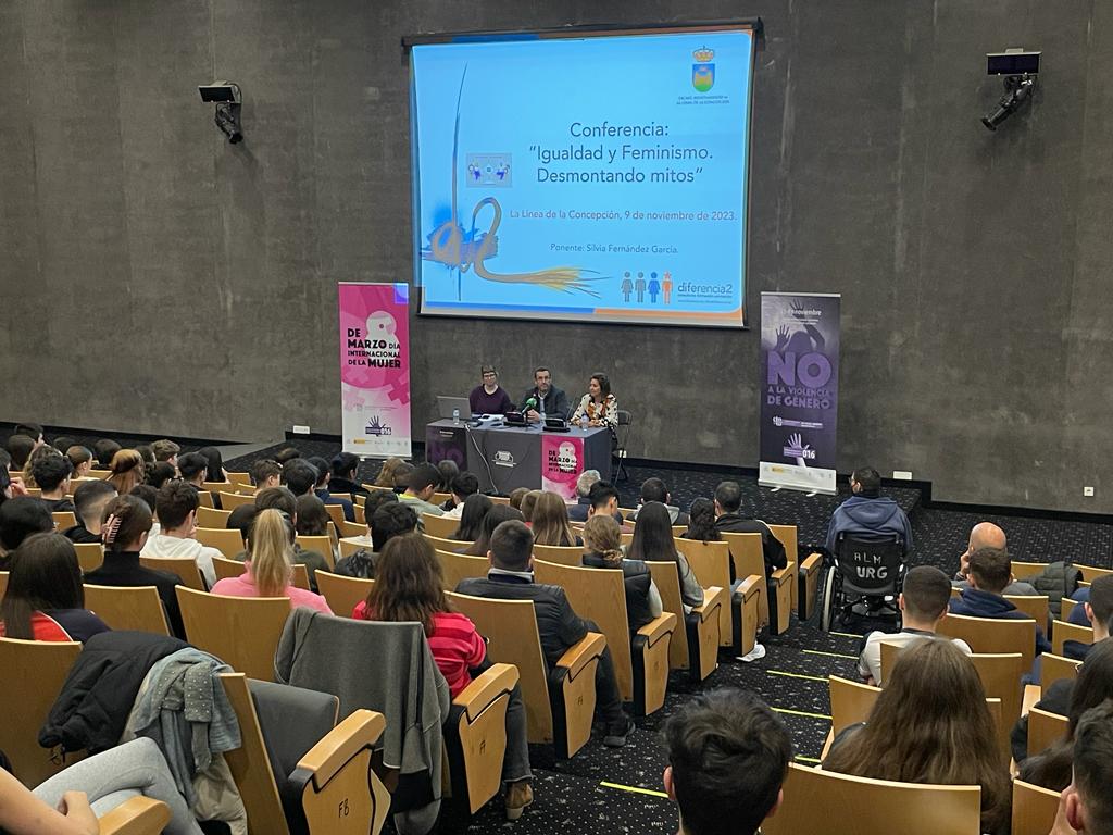 Charla Igualdad institutos 2