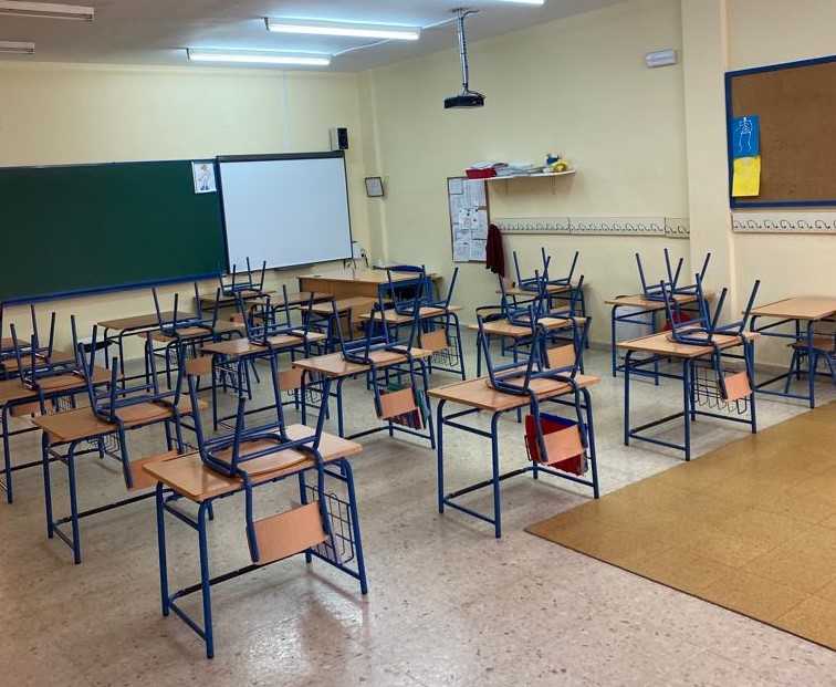 Clase primaria colegio