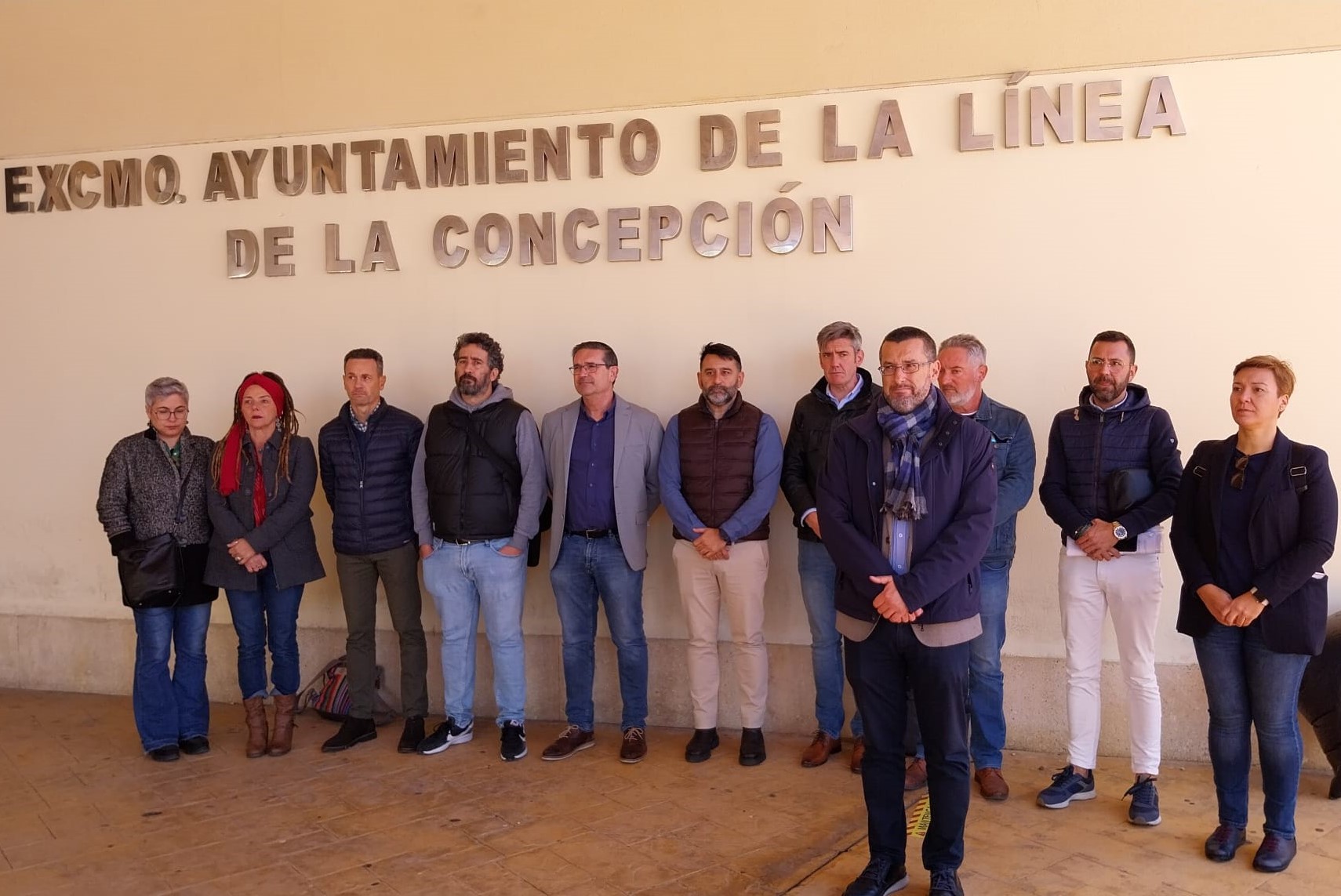 Concentracion 20 años 11M