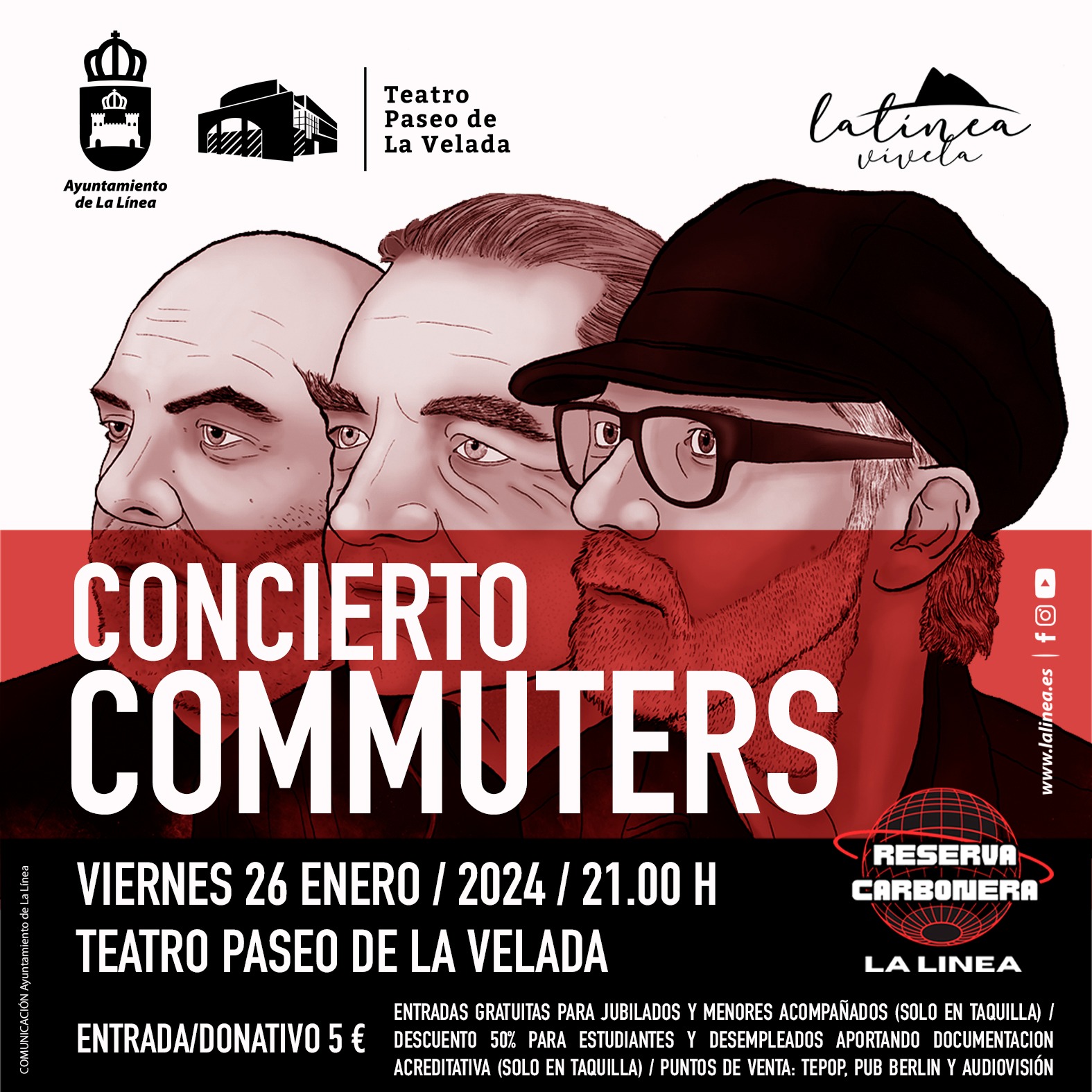Concierto Commuters 1