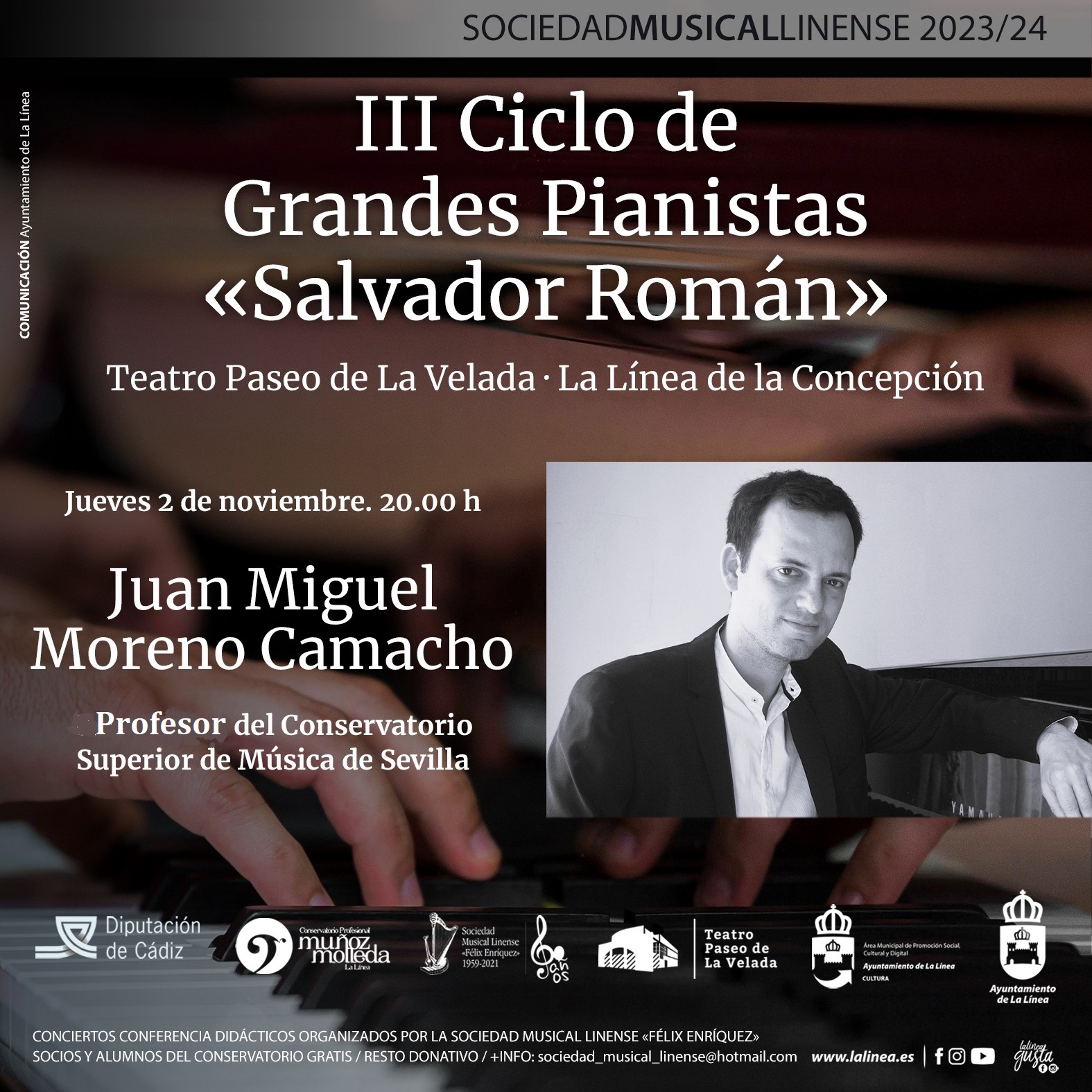 Concierto Juan Miguel Moreno