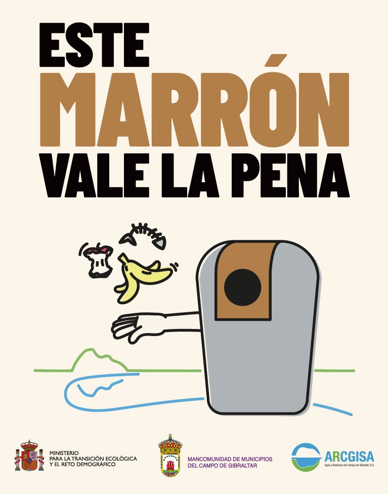 Contenedor marron general