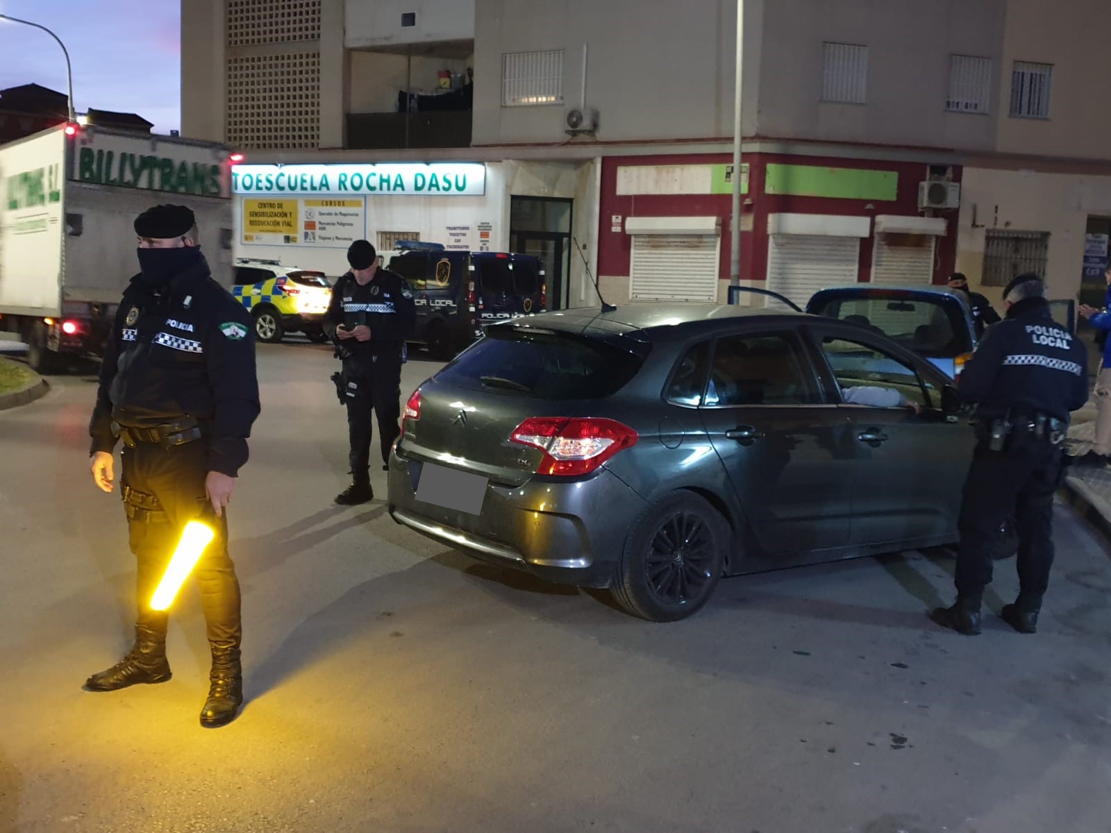 Control Policia Local