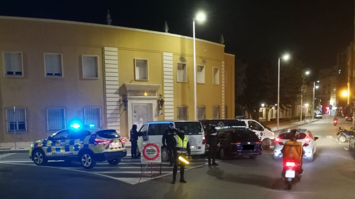 Control alcohol y drogas Policia Local 2