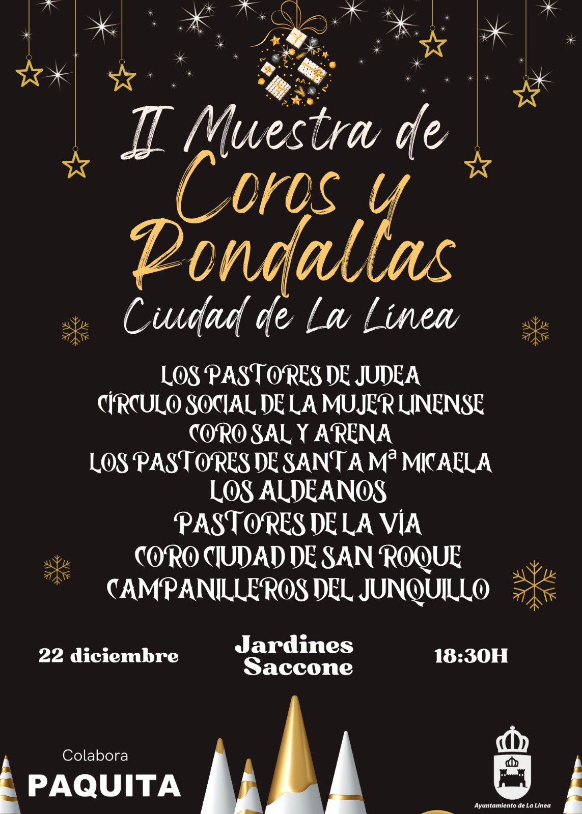 Coros y rondallas Pueblo Navideño