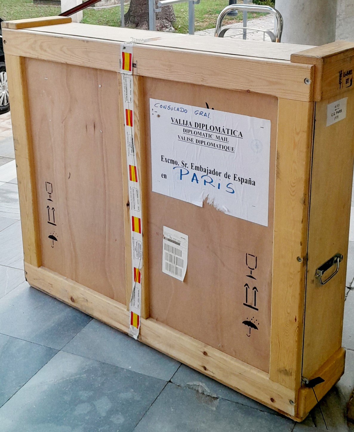 Cuadro donado Museo Cruz Herrera