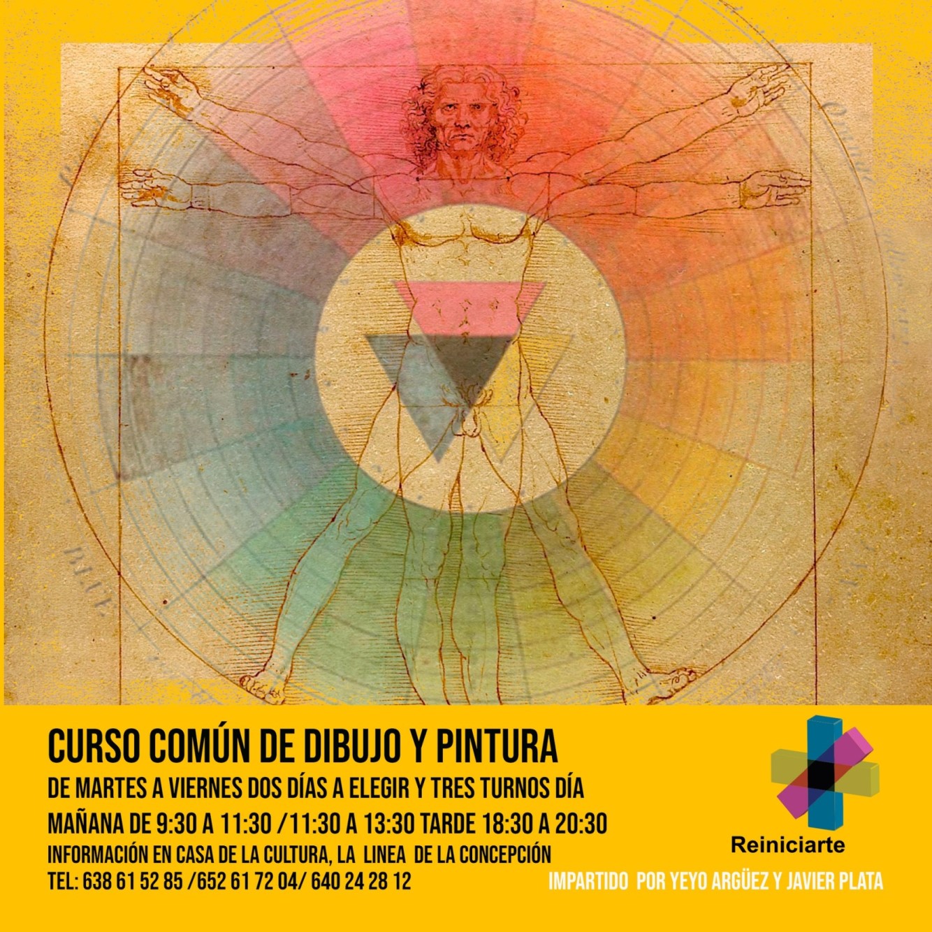 Curso dibujo casa cultura