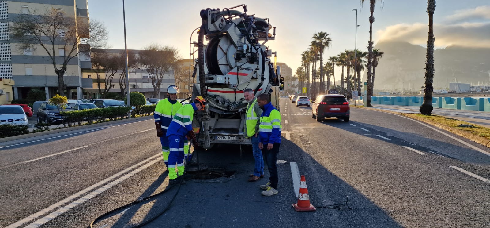 DESATASCOS AVENIDA DE ESPAÑA