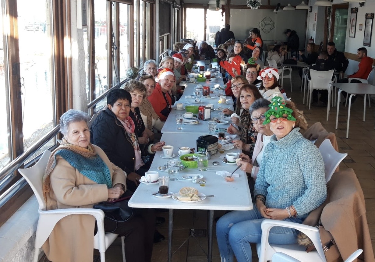 Desayuno Mayores deportes