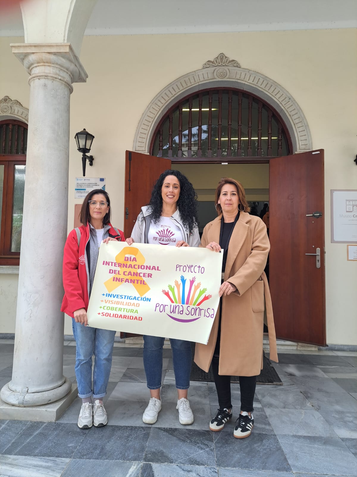 Dia cancer infantil Por una sonrisa