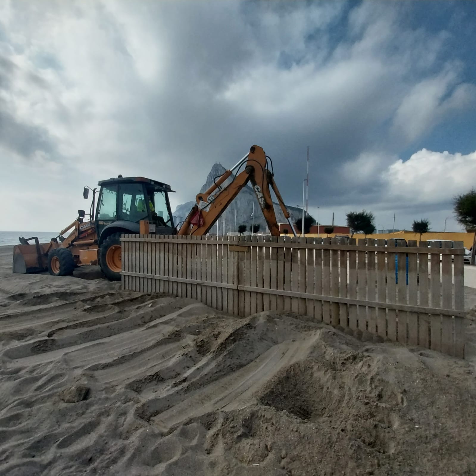 Empalizadas playa levante 1