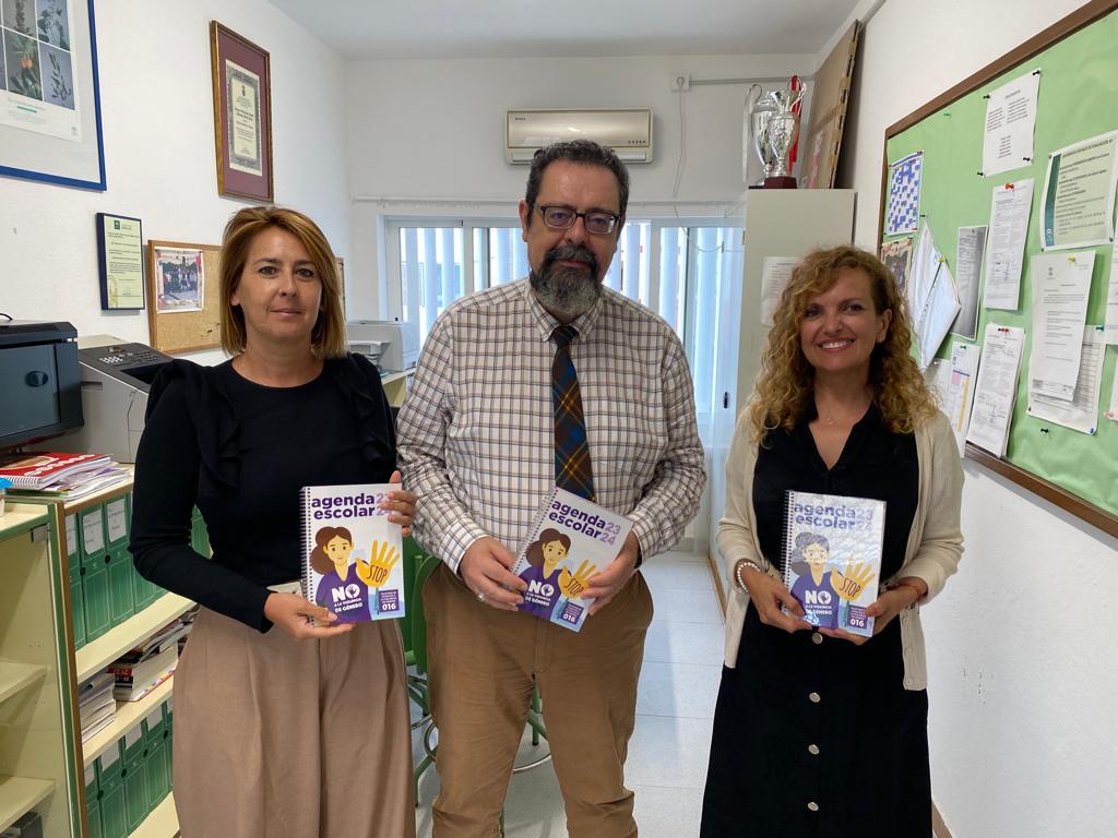 Entrega agendas Igualdad 1