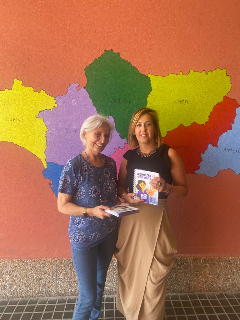 Entrega agendas pacto Estado VG centros educativos 1