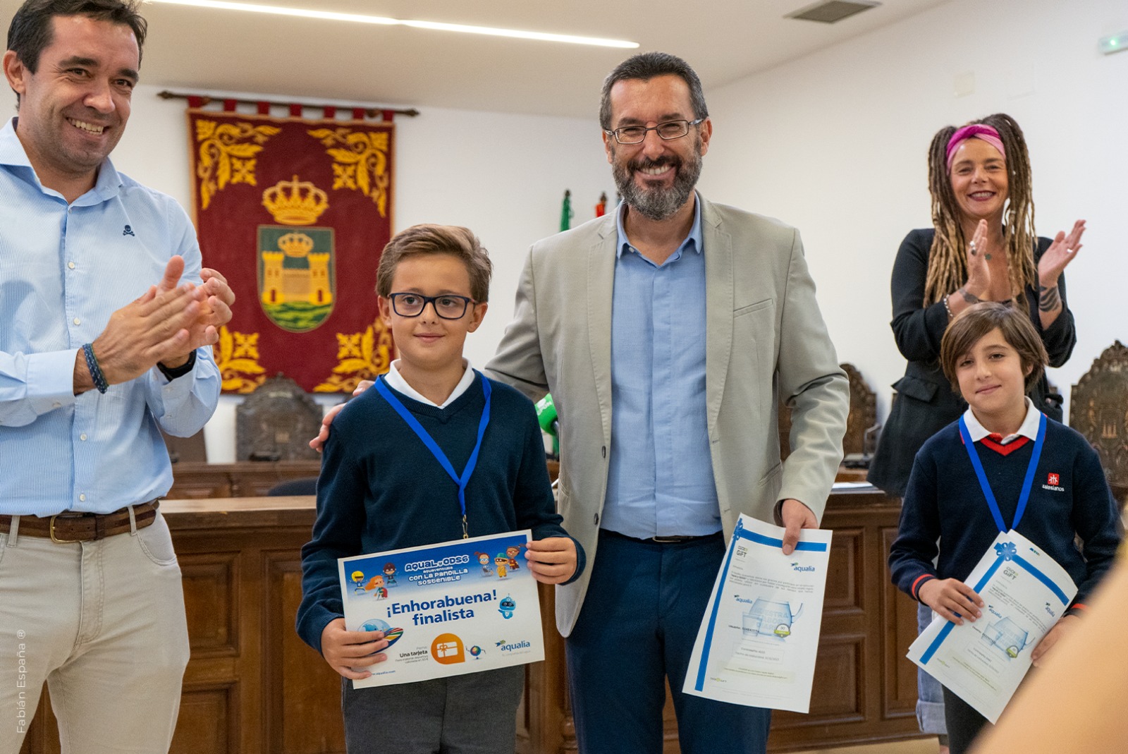 Finalistas concurso Aqualia