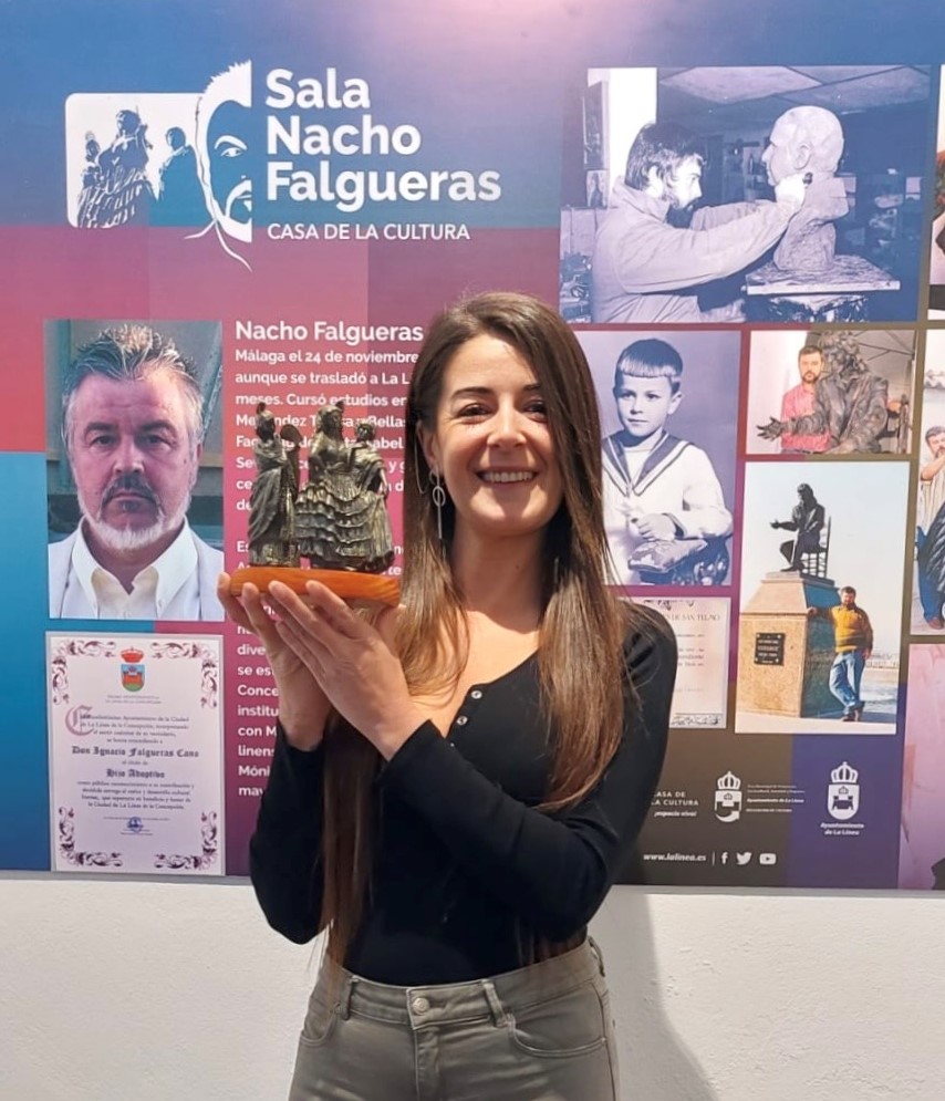 Ganadora sorteo tres gracias