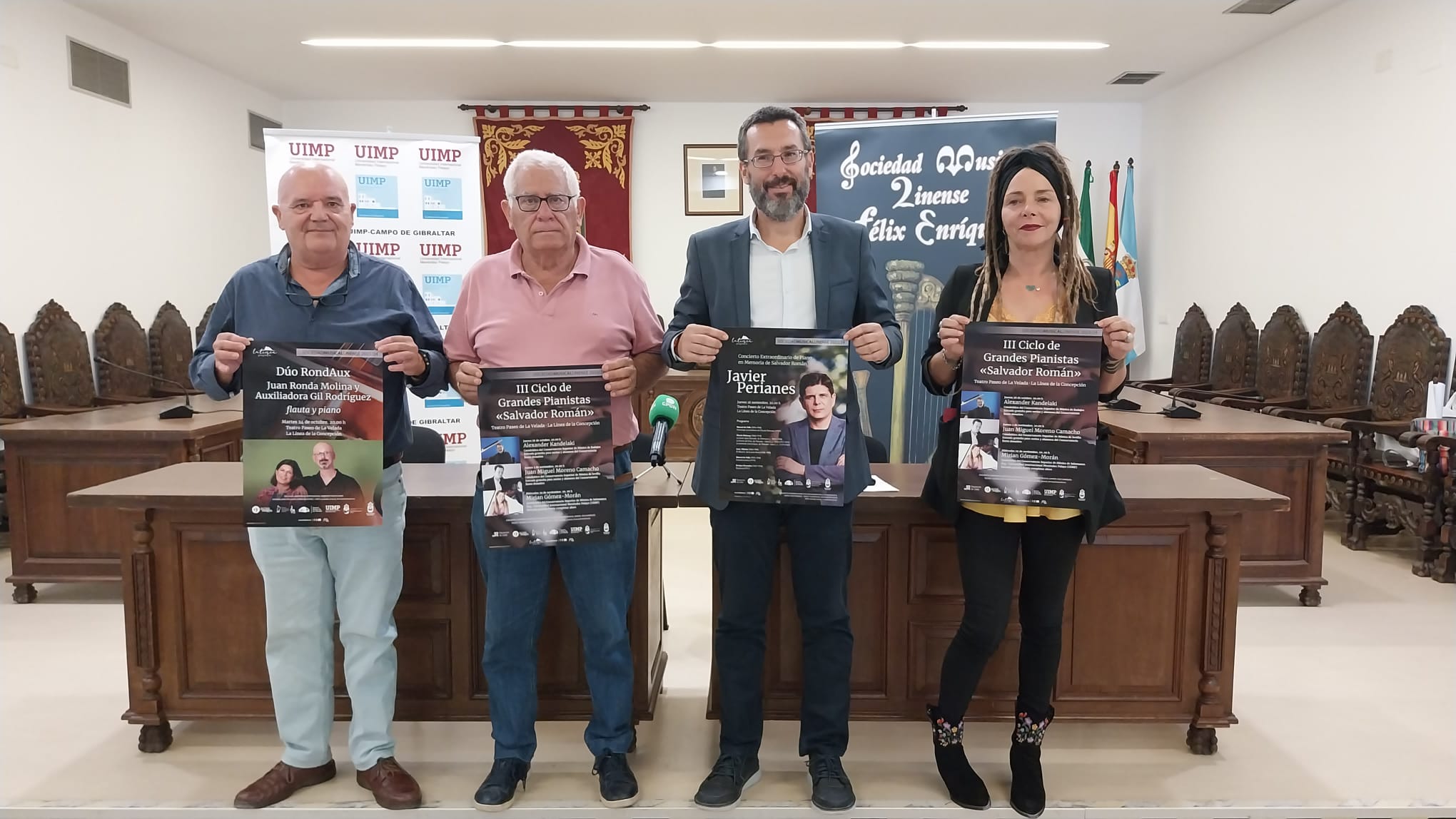 Grandes Pianistas presentacion