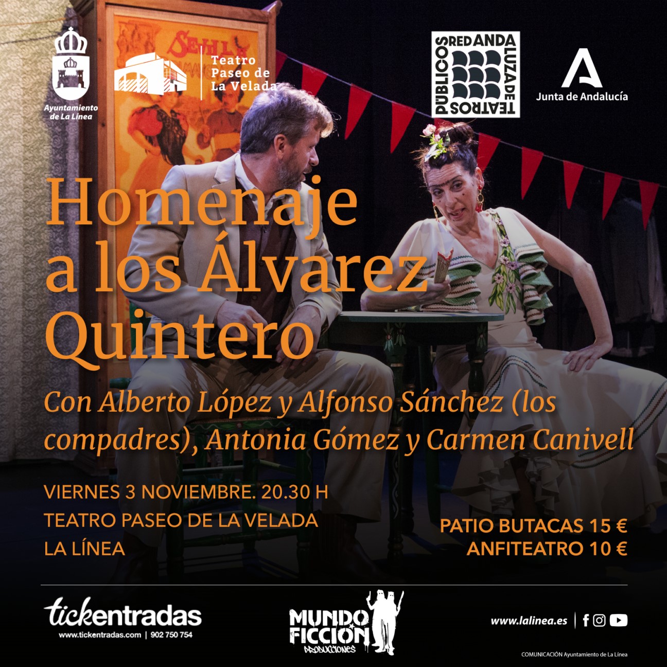 Homenaje Alvarez Quintero