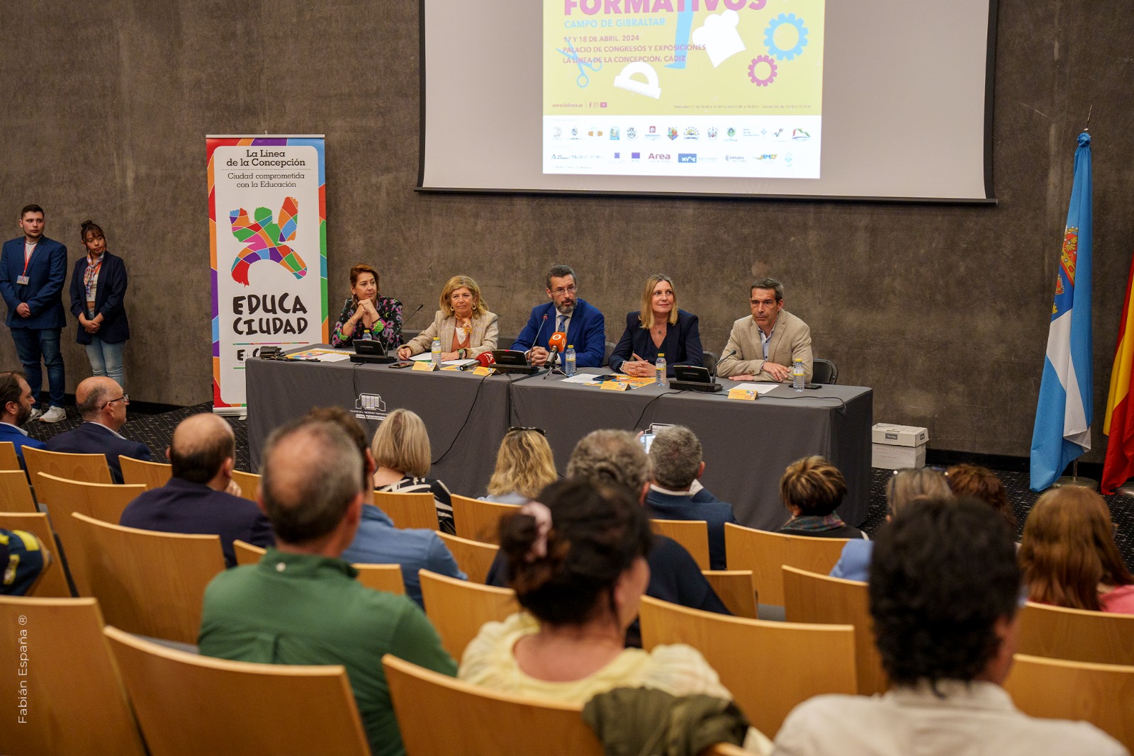 Inauguracion Feria ciclos 2