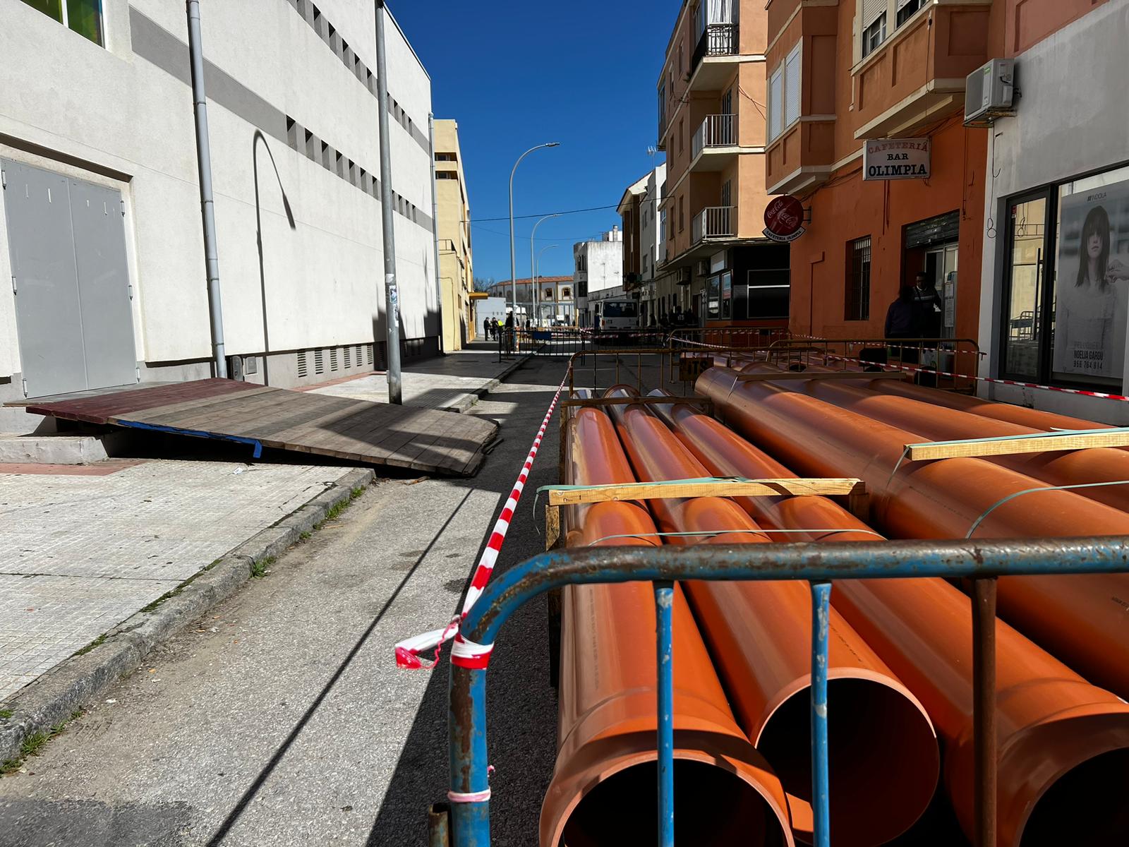 Inicio obra Ciudad Amable II