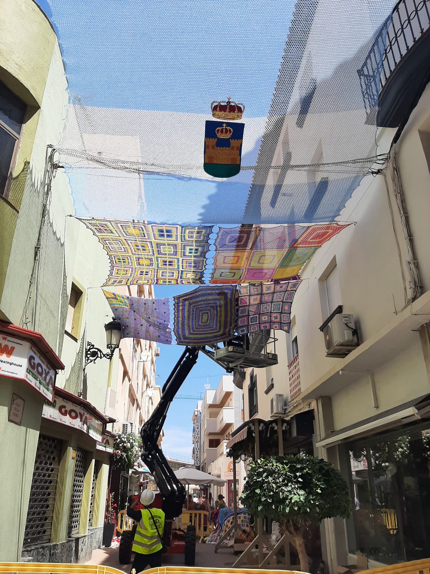 Instalacion toldos croche