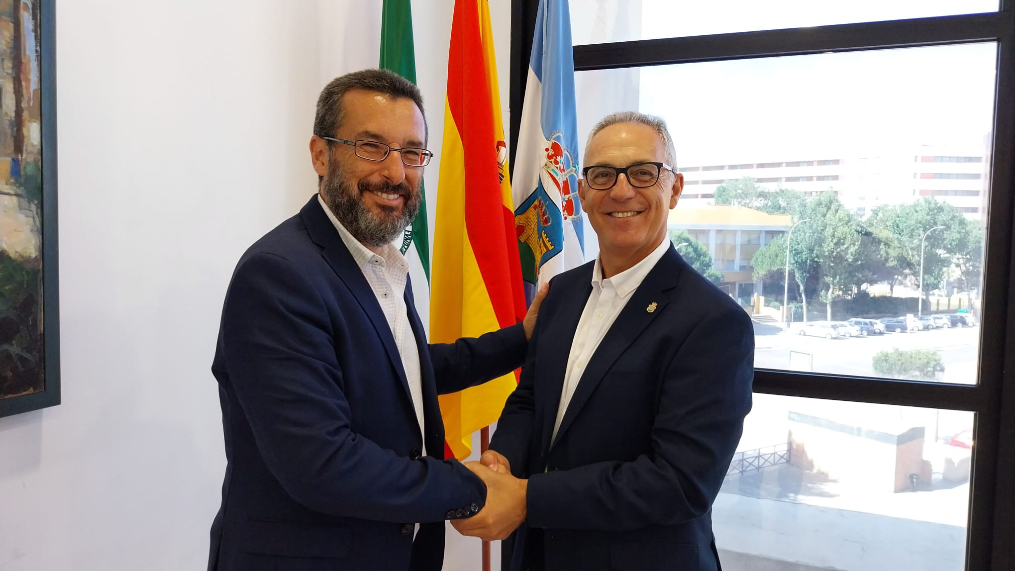 Juan Franco y Juan Lozano