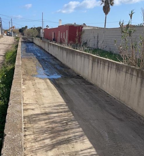 LIMPIEZA CANALES Y ARROYOS