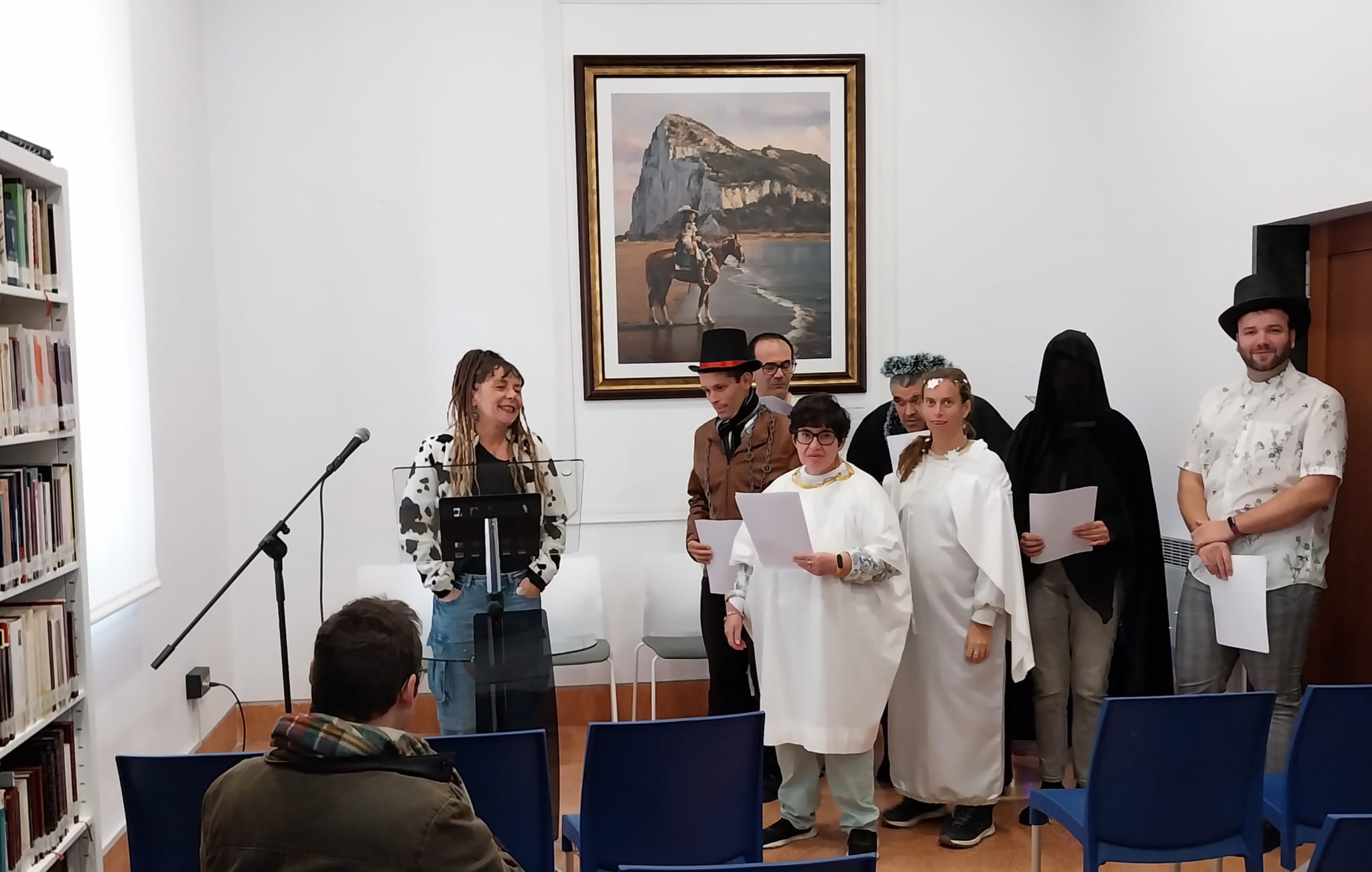 Lectura dramatizada Club lectura facil