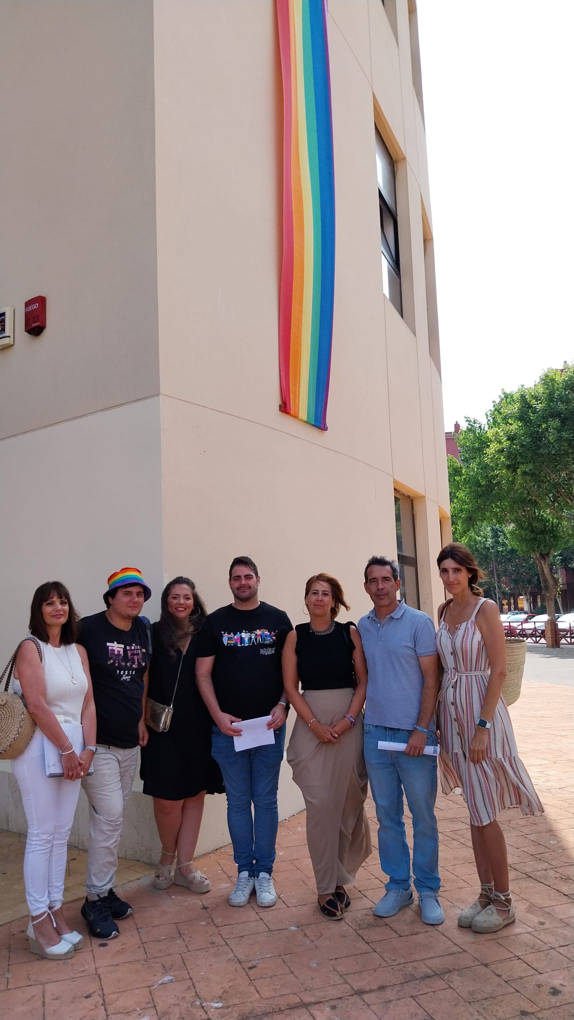 Lectura manifiesto Roja Directa LGTBI