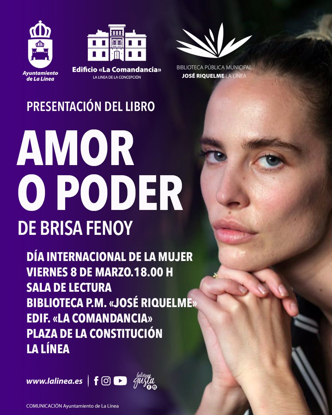 Libro Brisa Fenoy biblioteca