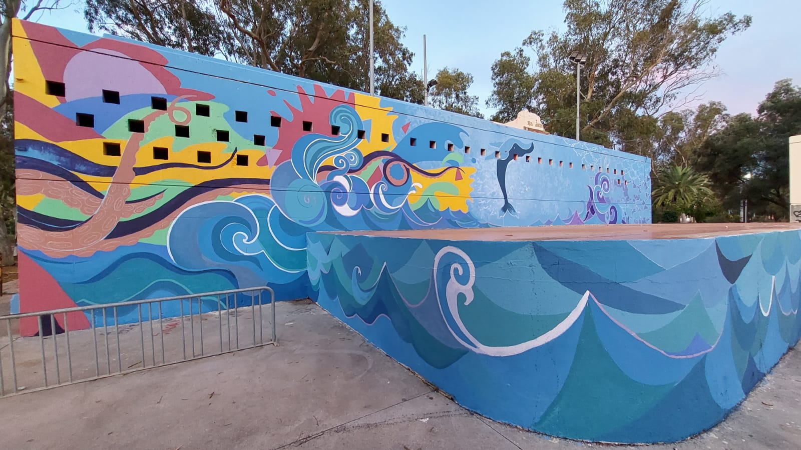 MURAL DEL PARQUE ACTUAL