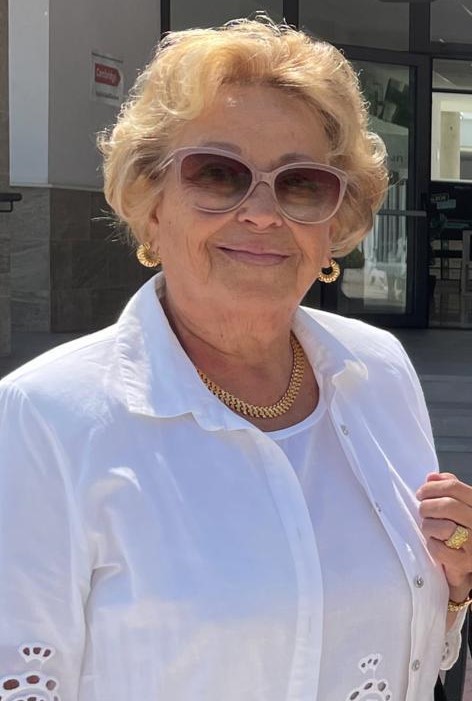 Marta Garcia Pastor XVII Premio a la mujer linense