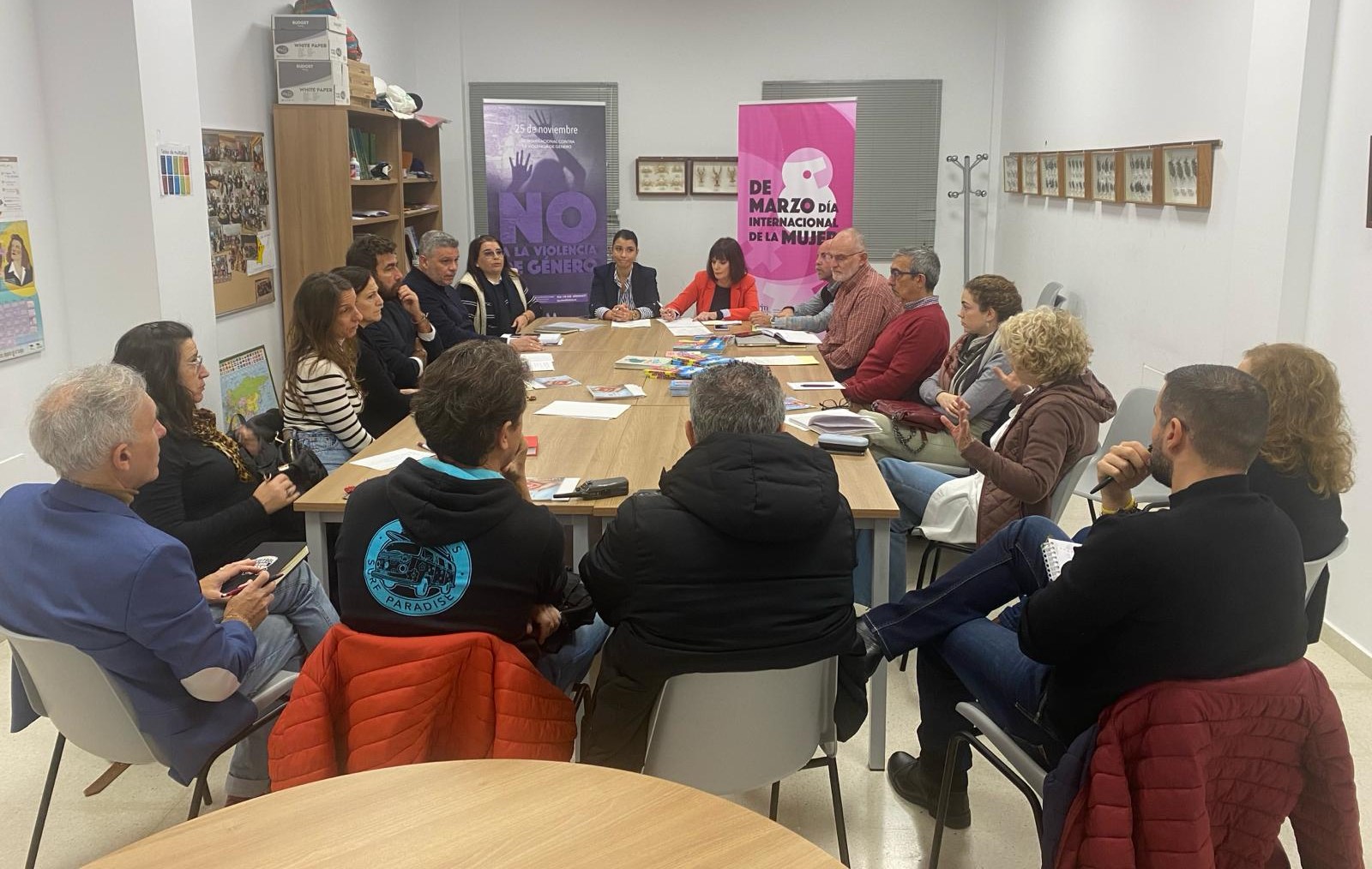 Mesa Tecnica Violencia Genero feb 24